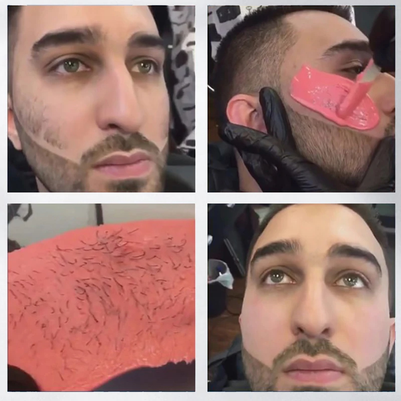 وعاء سخان الشمع الكبير لإزالة الشعر 