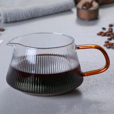 خادم قهوة زجاجي من Leeseph 