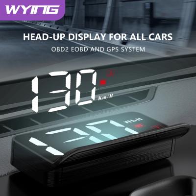 WYING M3 Auto OBD2 – شاشة عرض رقمية ذكية على الزجاج الأمامي