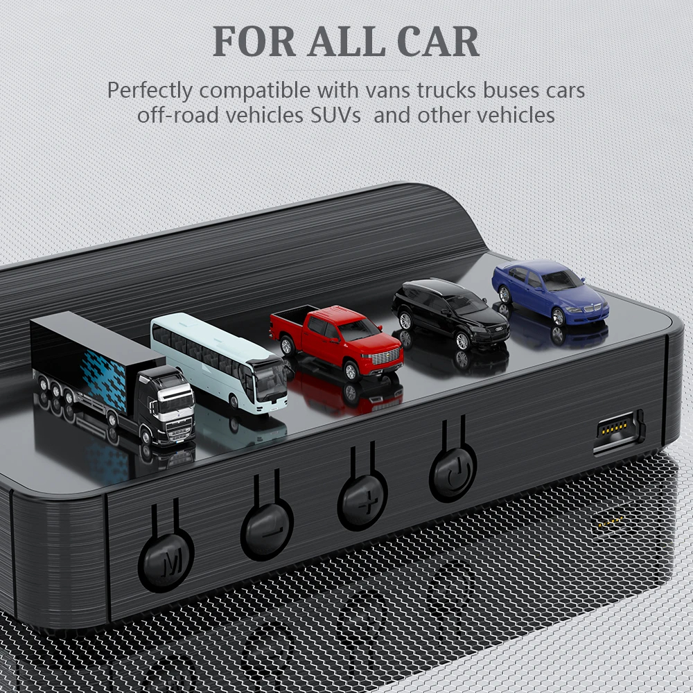WYING M3 Auto OBD2 – شاشة عرض رقمية ذكية على الزجاج الأمامي